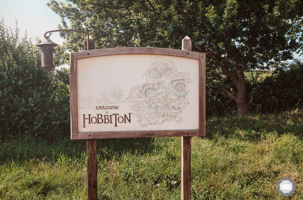 Hobbiton Welcome