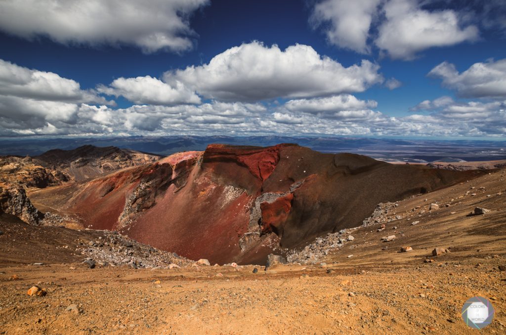 Tongariro Alpine Crossing - Red Crater